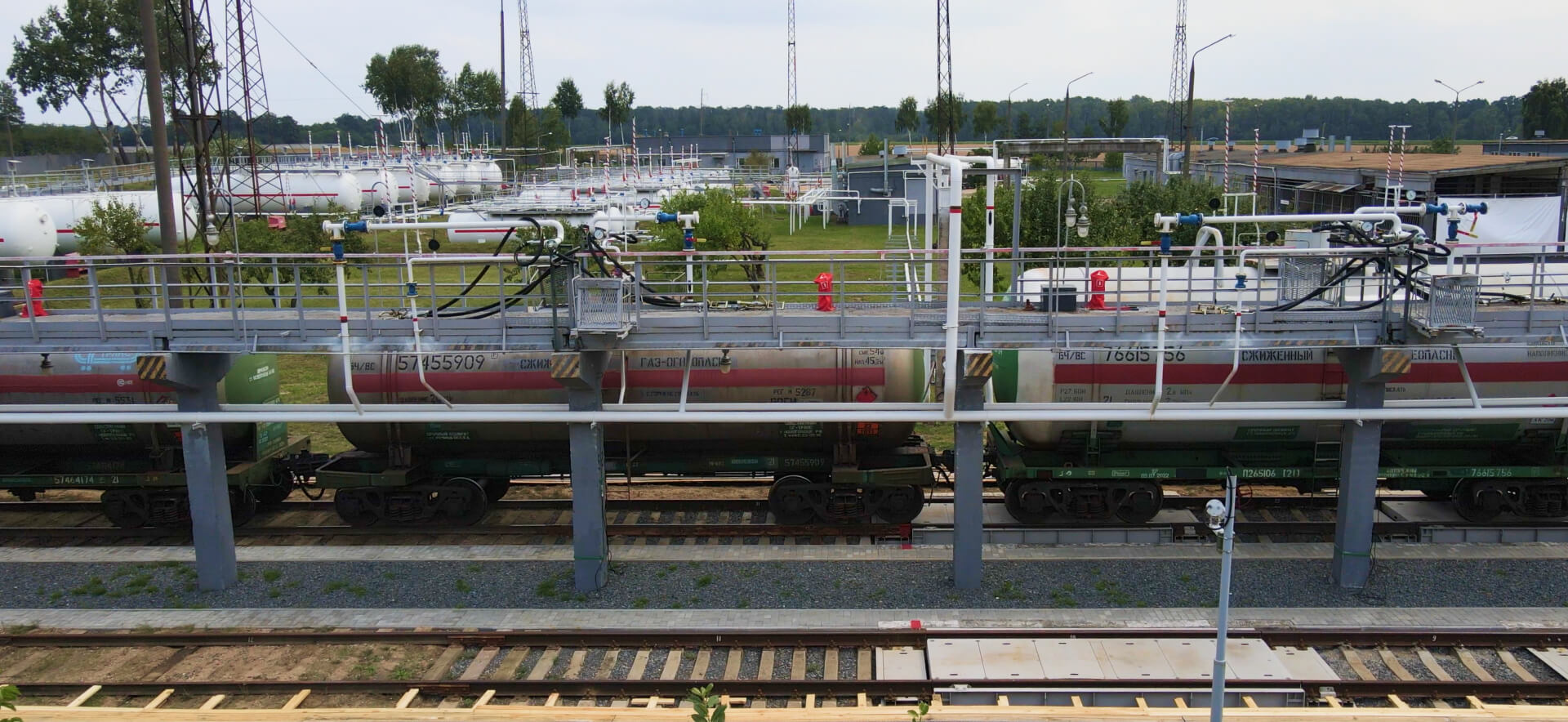 перегрузка СУГ