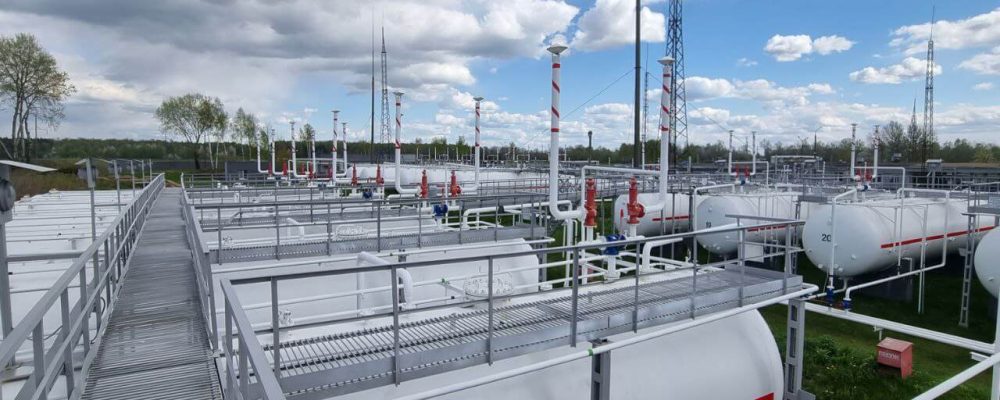 Терминал ГНС “Аульс”